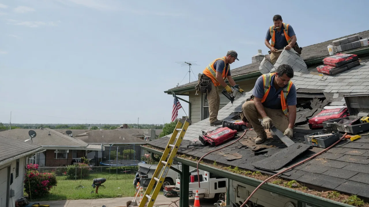 Roof Repair in Beirne, AR near me